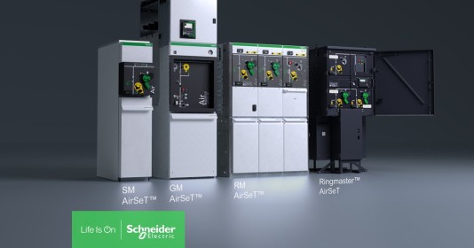 World Economic Forum erkent Schneider Electrics AirSeT voor toonaangevend duurzaam ontwerp